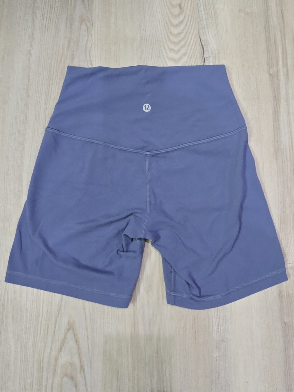 Lululemon Align High-Rise Short 6"Oasis Blue Size 4